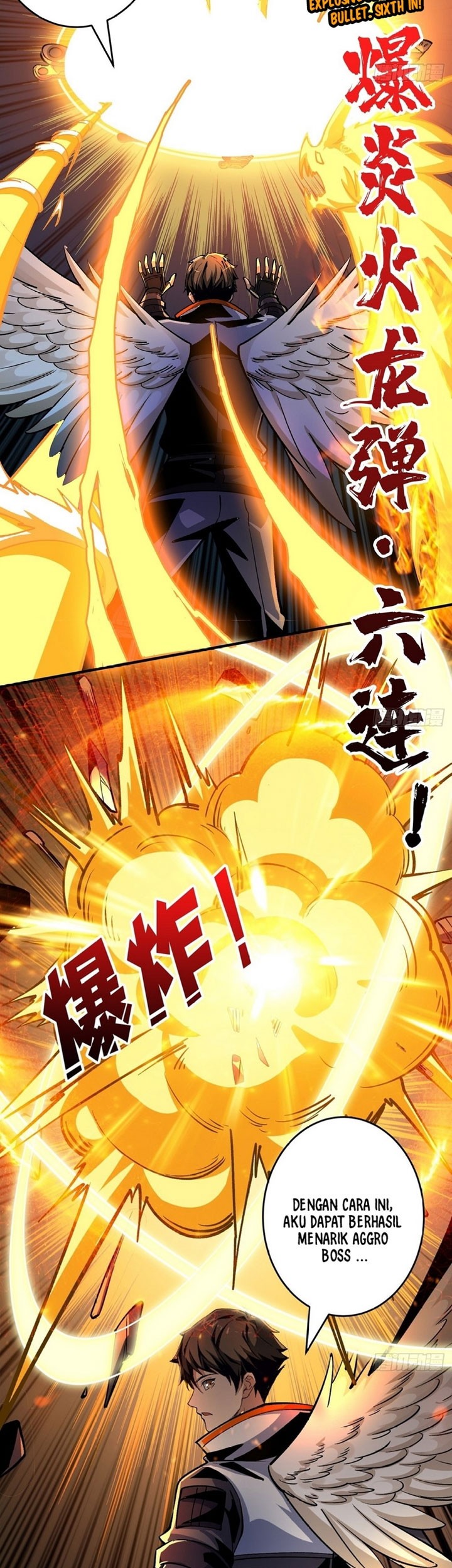 King Account At The Start Chapter 193 Gambar 20