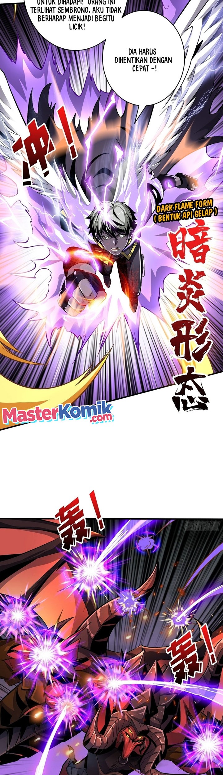 King Account At The Start Chapter 193 Gambar 23