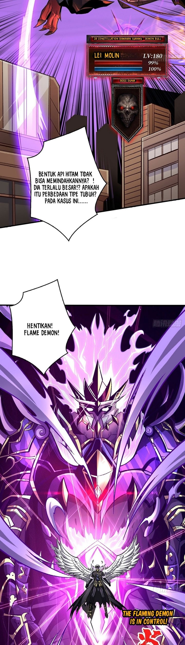 King Account At The Start Chapter 193 Gambar 24