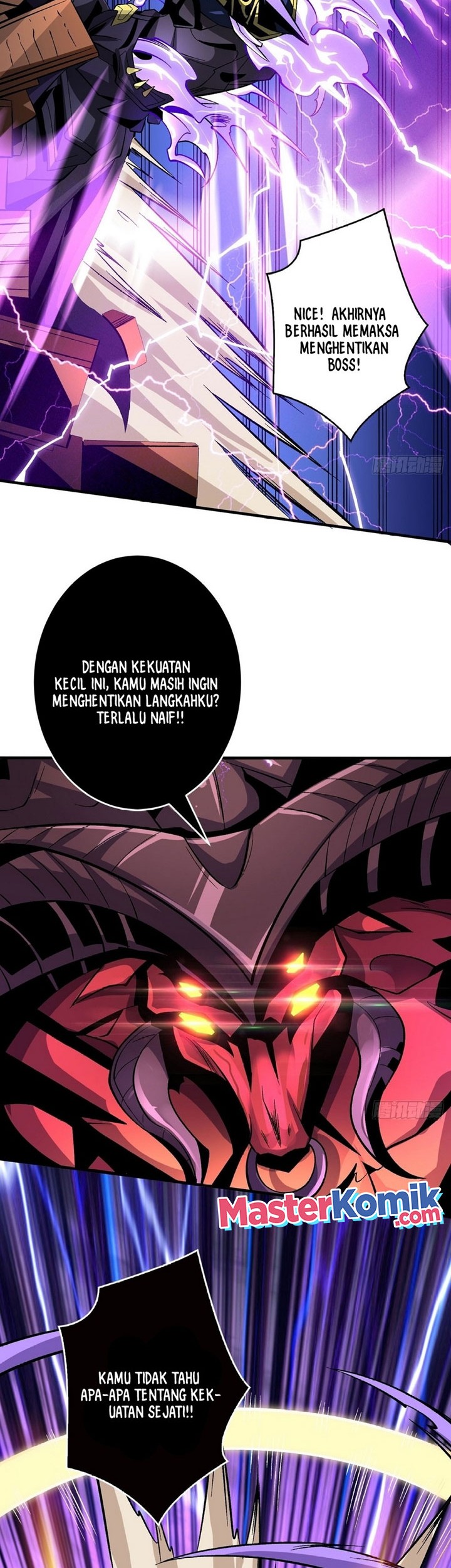 King Account At The Start Chapter 193 Gambar 27