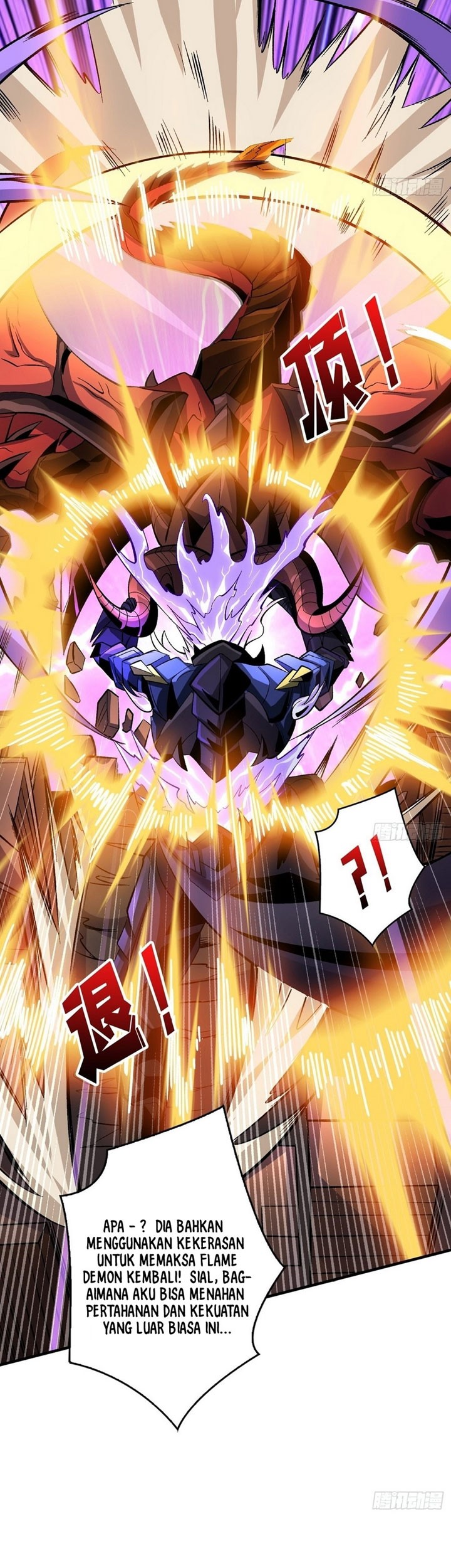 King Account At The Start Chapter 193 Gambar 28