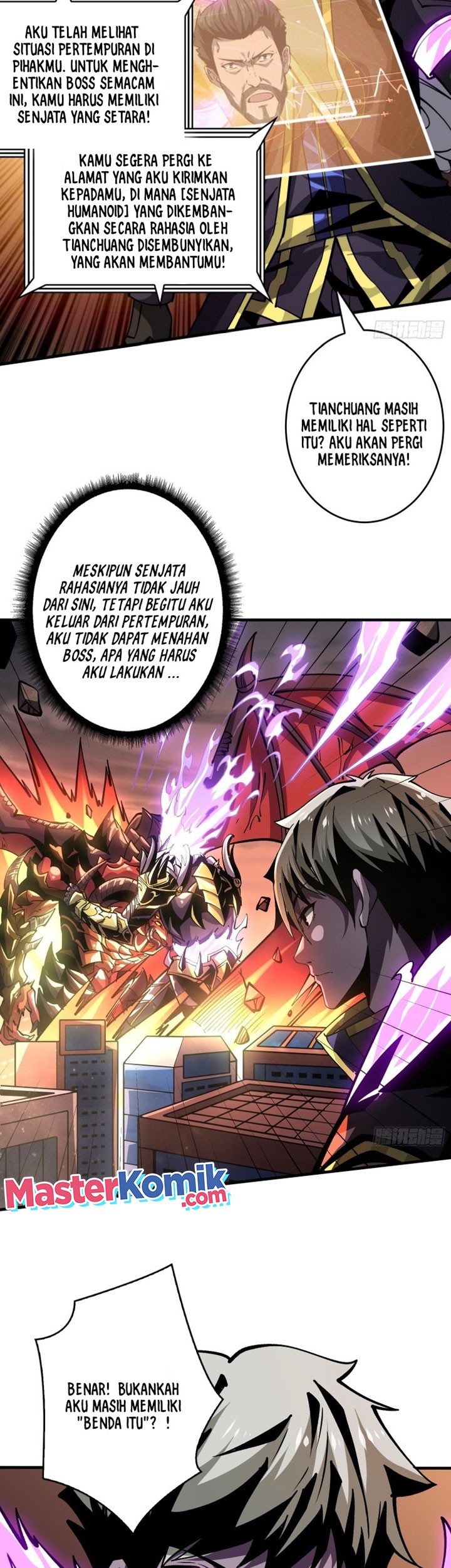 King Account At The Start Chapter 193 Gambar 30