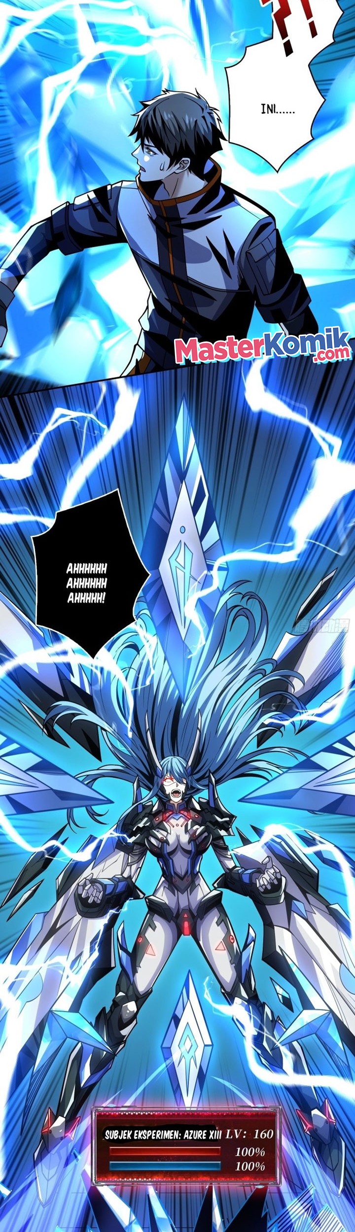 King Account At The Start Chapter 189 Gambar 35