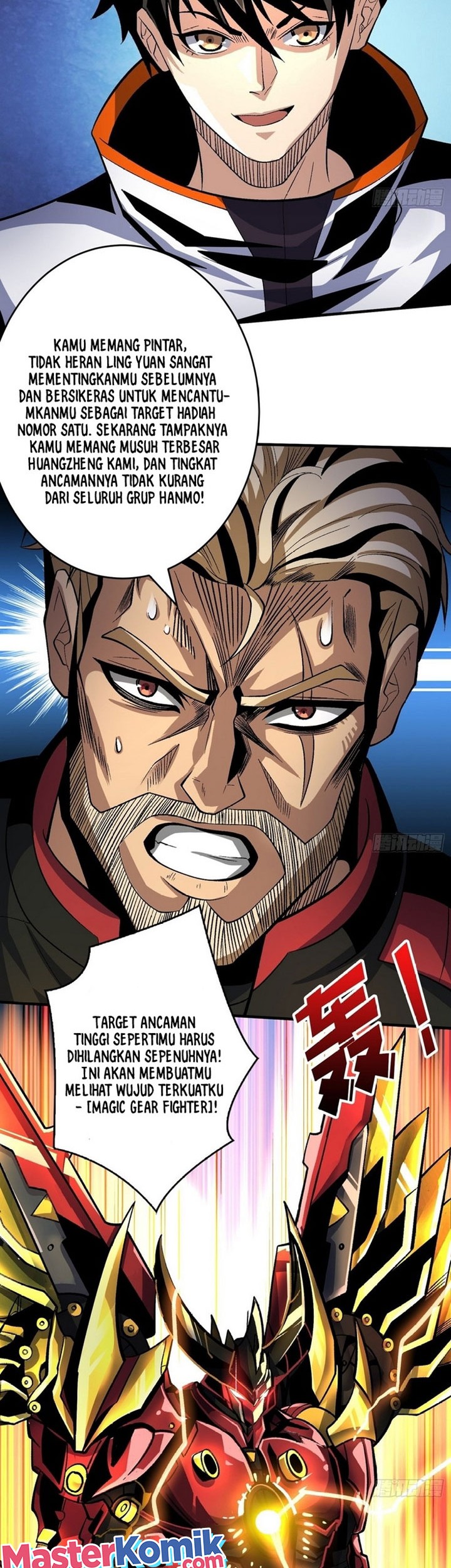 King Account At The Start Chapter 189 Gambar 15