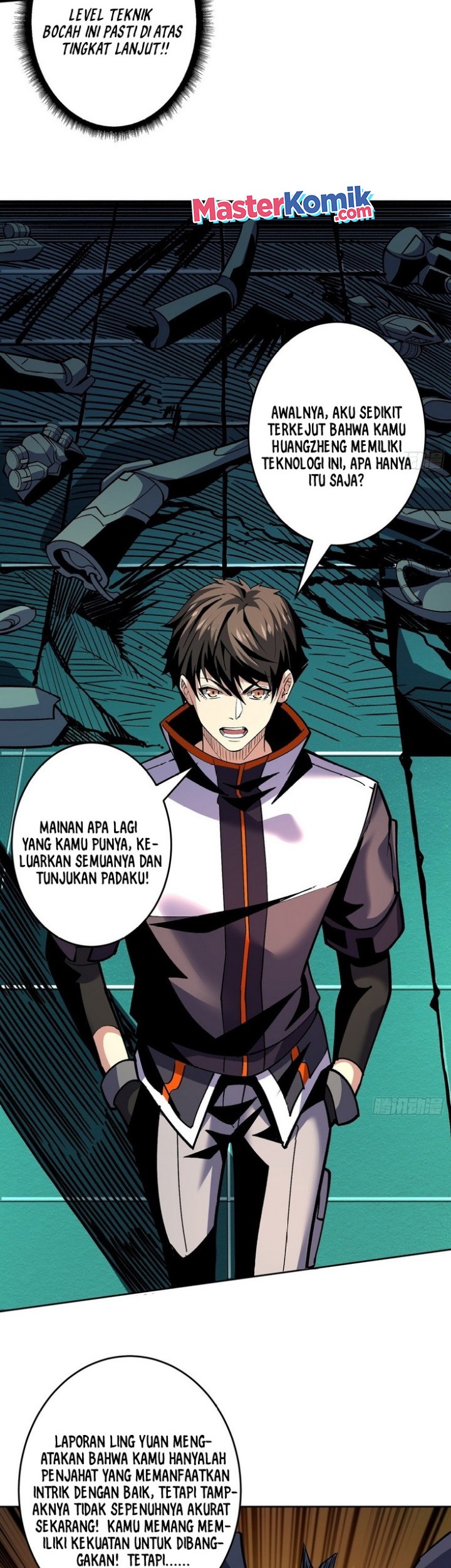 King Account At The Start Chapter 188 Gambar 27