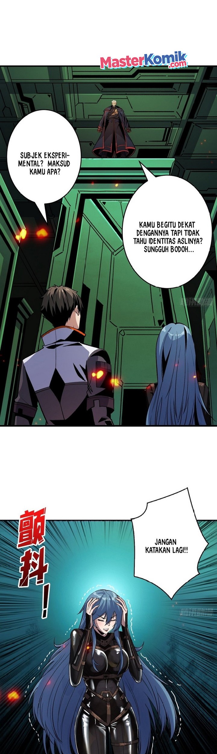 King Account At The Start Chapter 188 Gambar 3