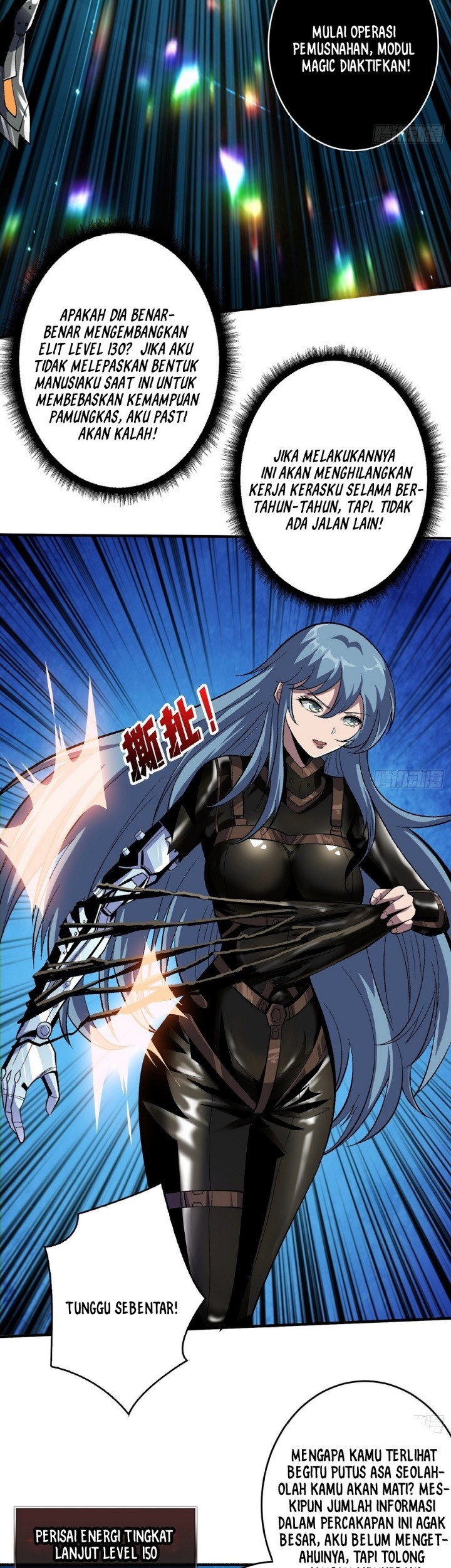 King Account At The Start Chapter 188 Gambar 20