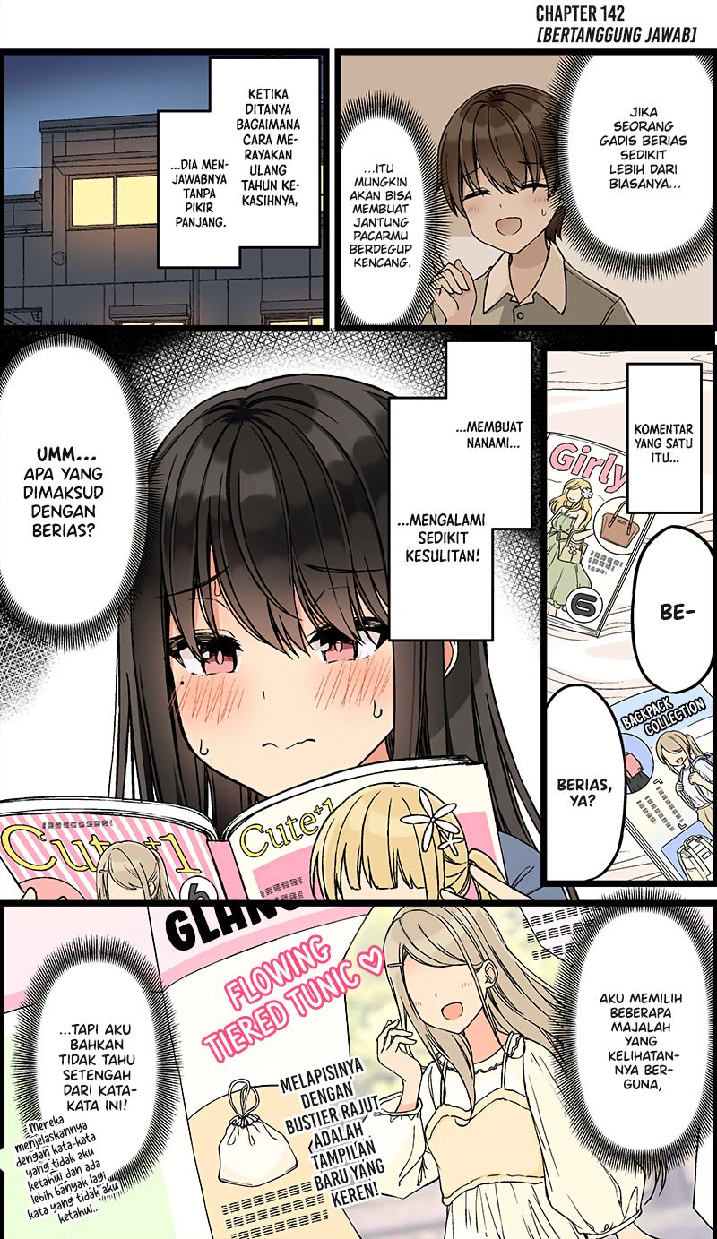 Baca Manga Hanging Out with a Gamer Girl Chapter 142 Gambar 2