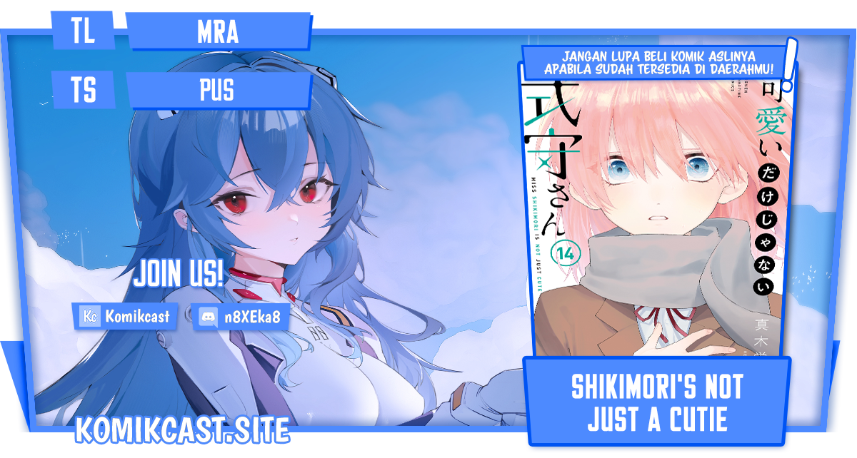 Baca Komik That Girl Is Not Just Cute Chapter 159 Gambar 1