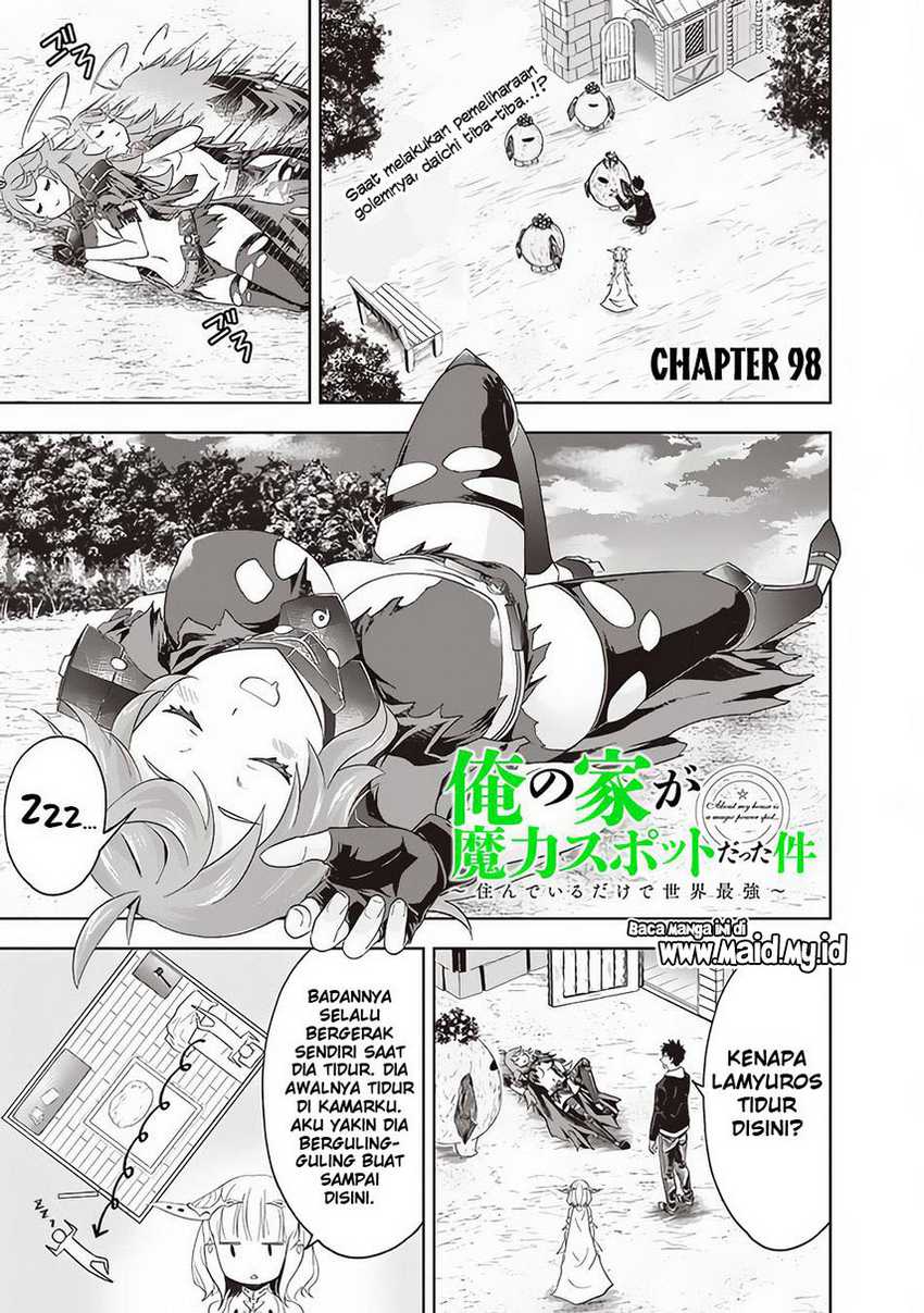 Ore No Ie Ga Maryoku Spot Datta Ken: Sundeiru Dake De Sekai Saikyou Chapter 98 Gambar 3