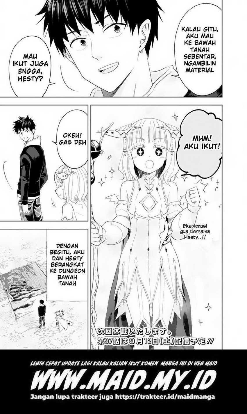 Ore No Ie Ga Maryoku Spot Datta Ken: Sundeiru Dake De Sekai Saikyou Chapter 96 Gambar 13