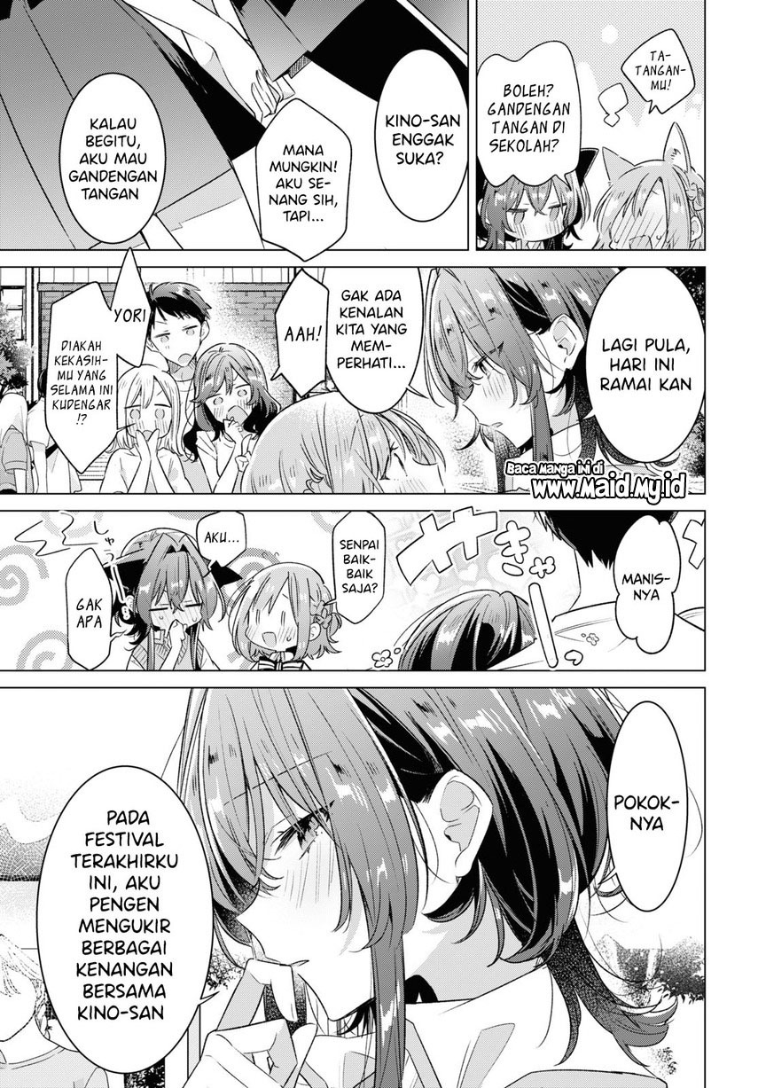 Sasayaku you ni koi wo utau Chapter 38 Gambar 11