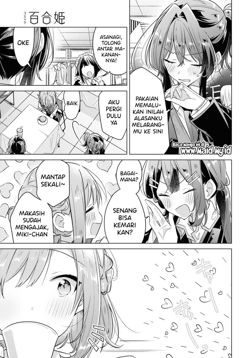 Sasayaku you ni koi wo utau Chapter 38 Gambar 26