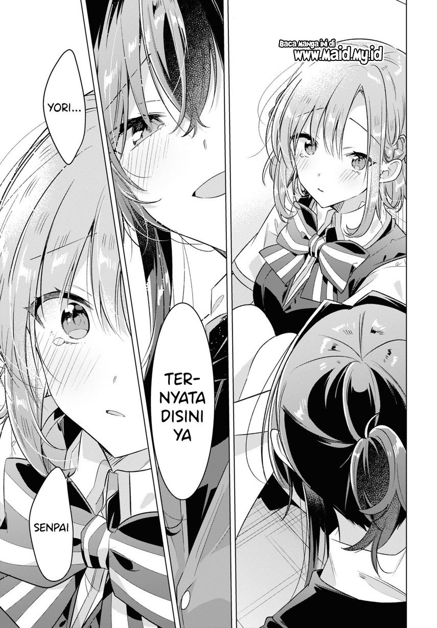 Sasayaku you ni koi wo utau Chapter 38 Gambar 32