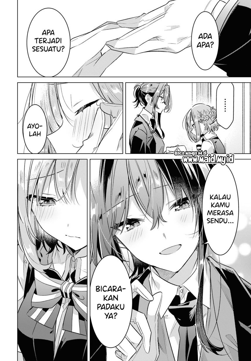Sasayaku you ni koi wo utau Chapter 38 Gambar 33