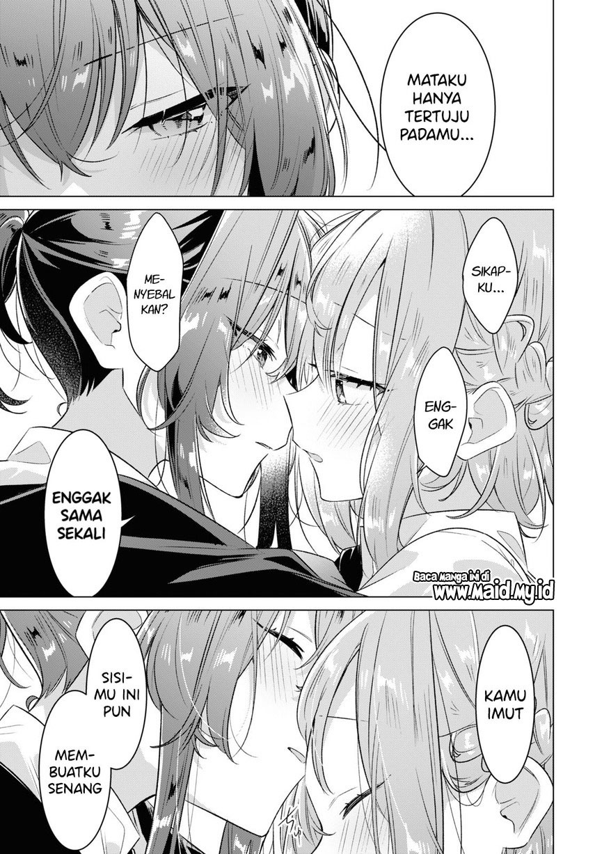 Sasayaku you ni koi wo utau Chapter 38 Gambar 36
