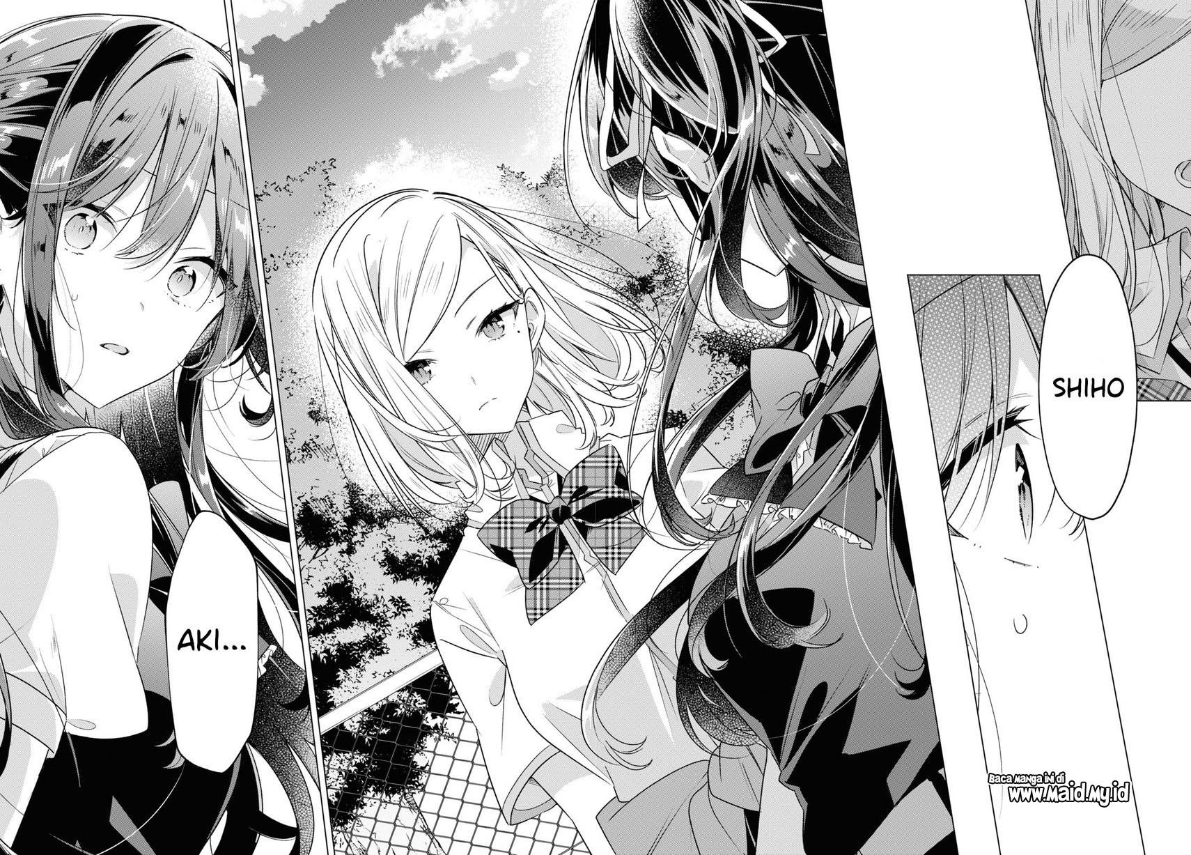Sasayaku you ni koi wo utau Chapter 38 Gambar 45