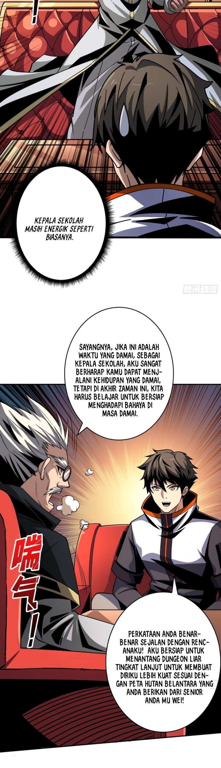 King Account At The Start Chapter 203 Gambar 24