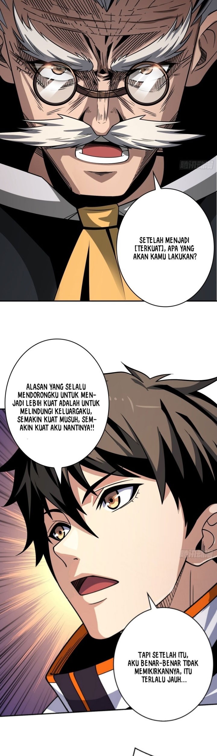 King Account At The Start Chapter 203 Gambar 26