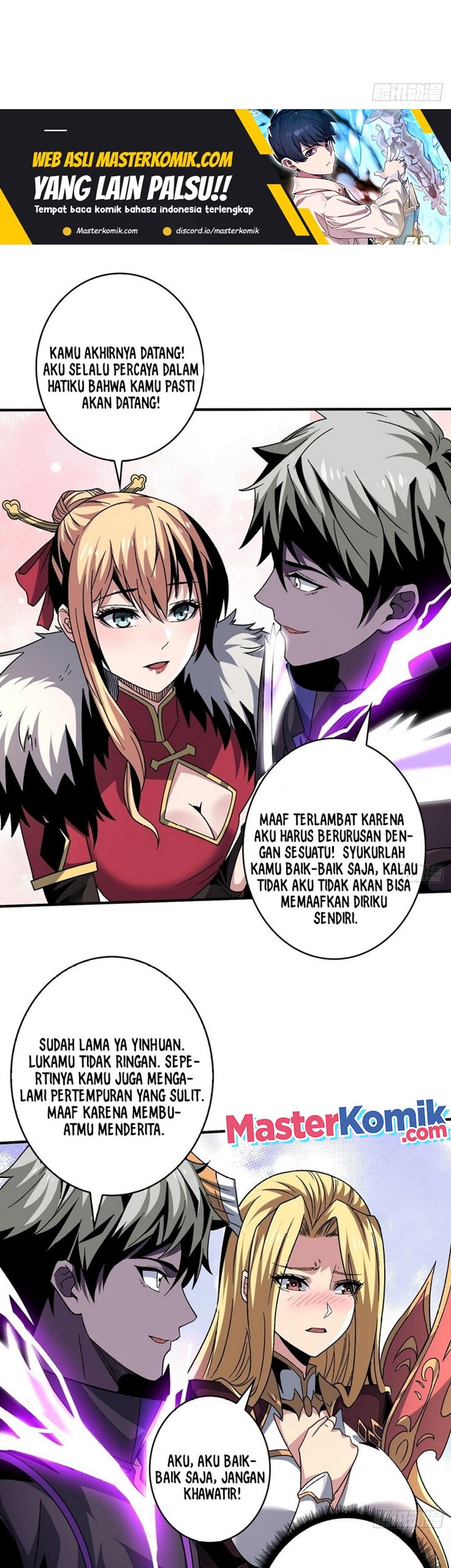 King Account At The Start Chapter 202 Gambar 3
