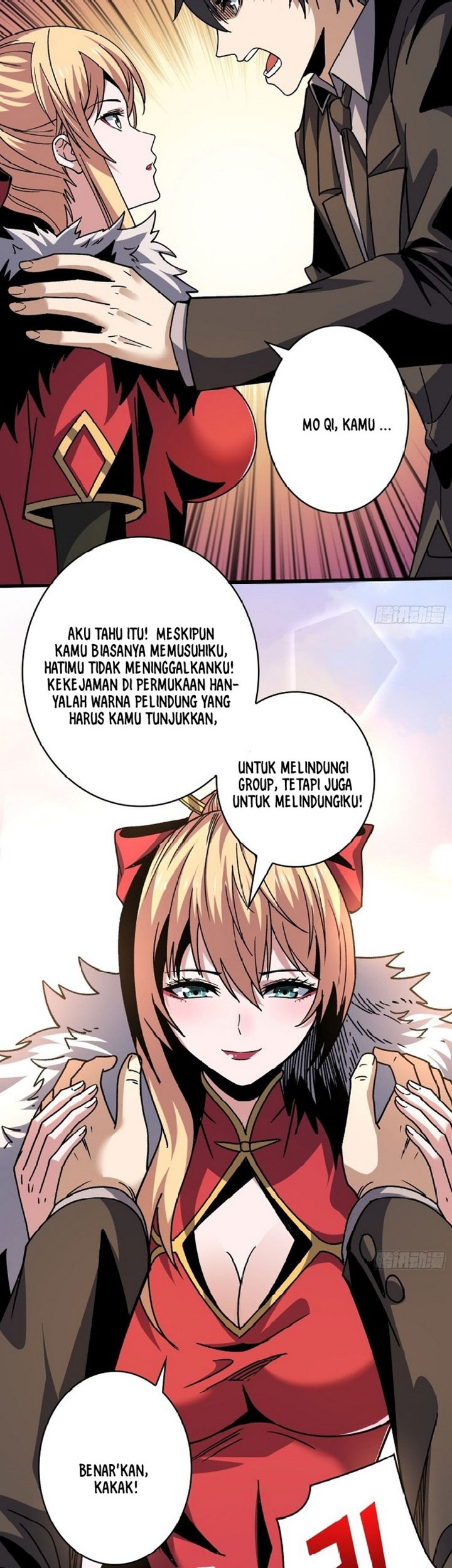 King Account At The Start Chapter 201 Gambar 15