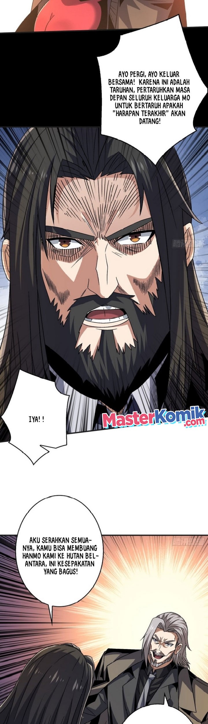 King Account At The Start Chapter 201 Gambar 19