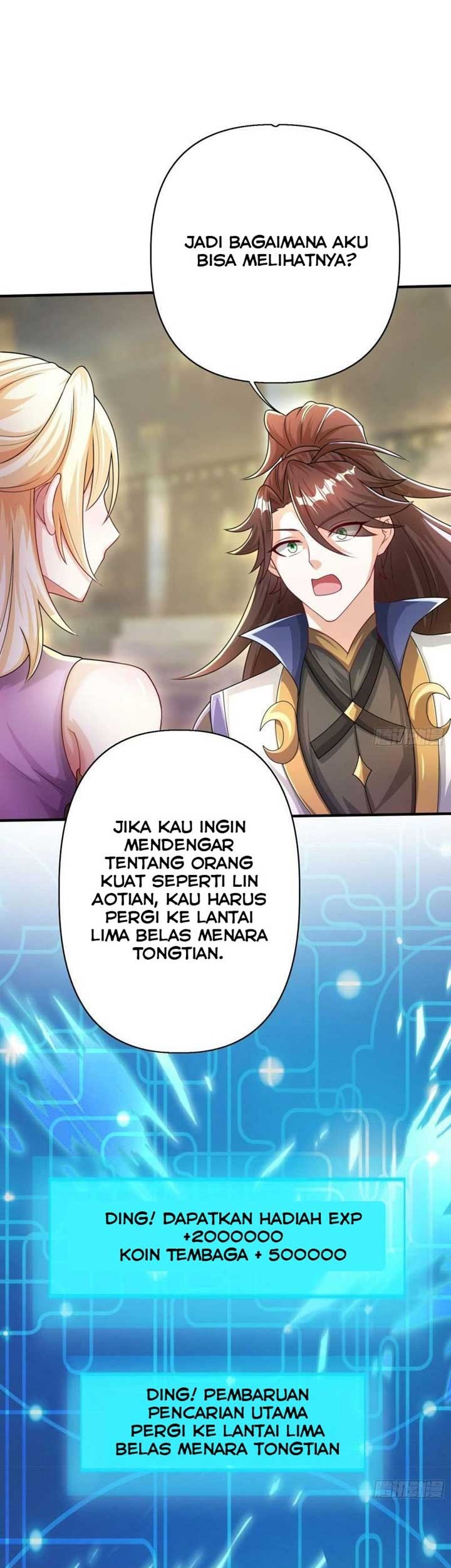 When I Die, I Will Become Stronger! Chapter 43 Gambar 26