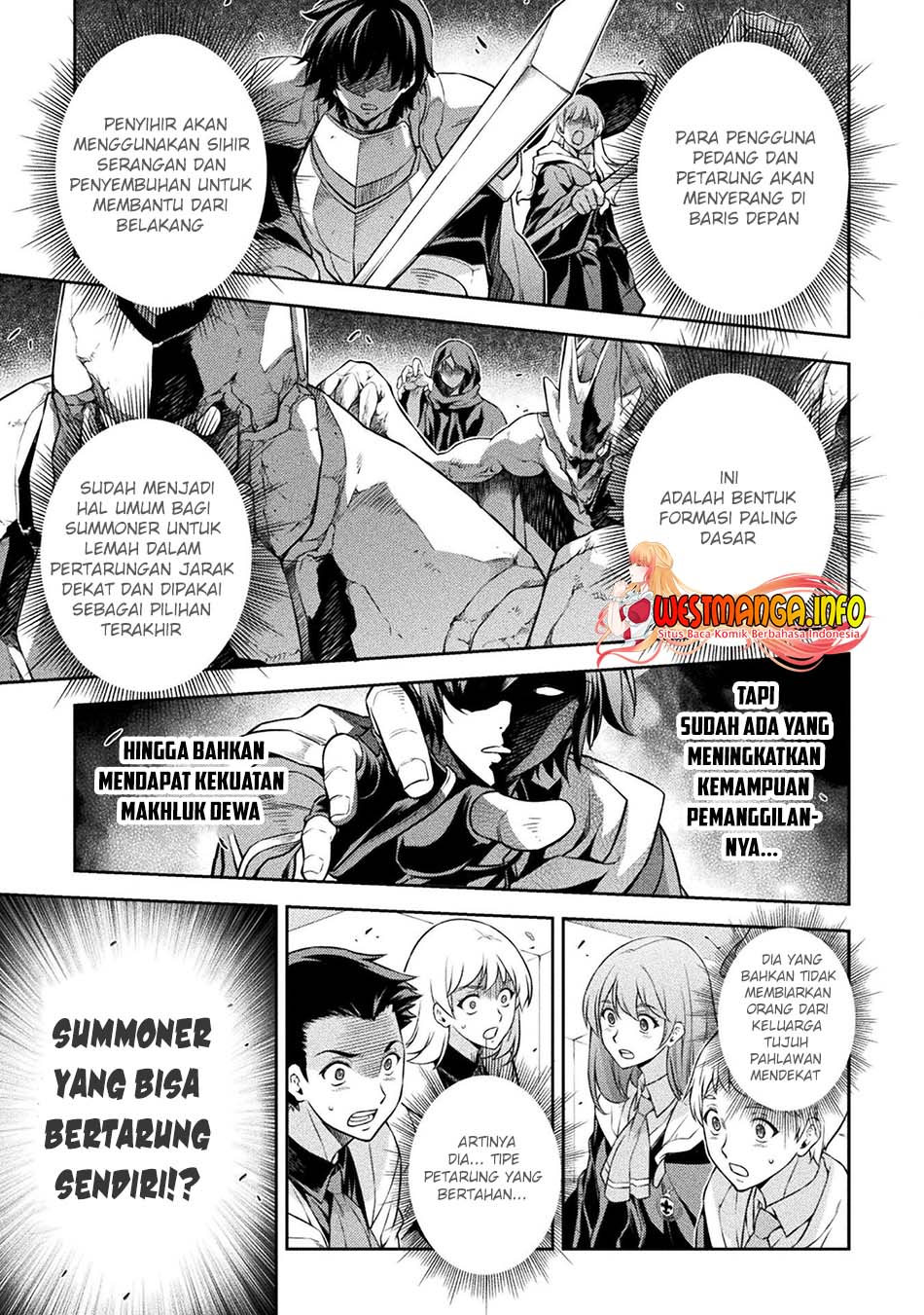 Drawing: Saikyou Mangaka wa Oekaki Skill de Isekai Musou Suru! Chapter 52 Gambar 4