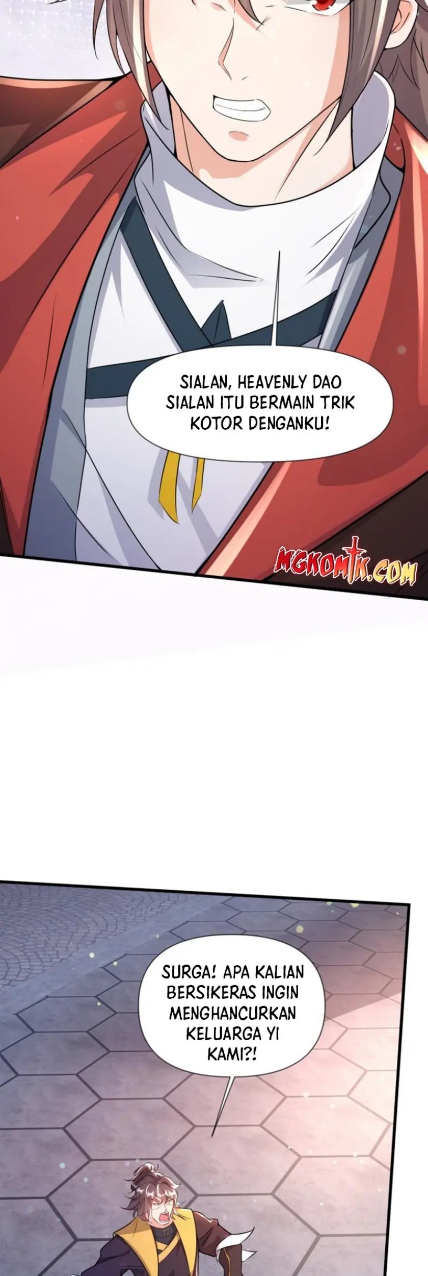 God Emperor Descends I have Billions of Attribute Points Chapter 14 Gambar 13