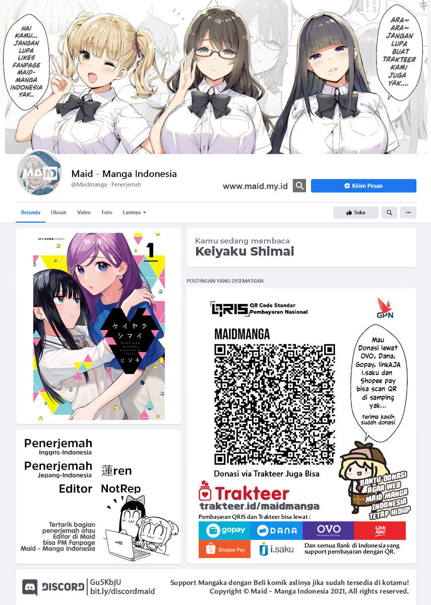 Baca Manhua Keiyaku Shimai Chapter 10 Gambar 2