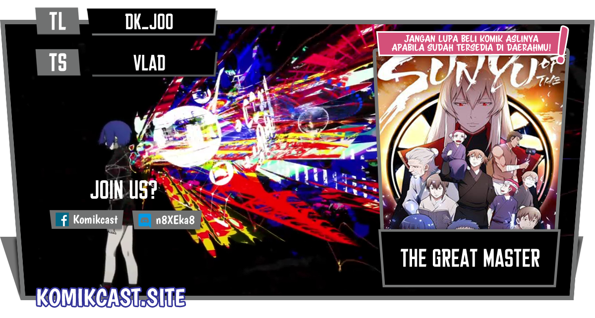 Baca Komik The Great Master Chapter 63 Gambar 1