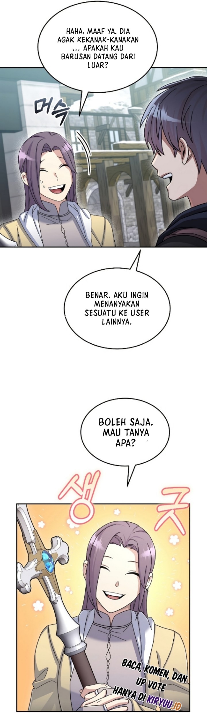The Newbie Is Too Strong Chapter 46 Gambar 40