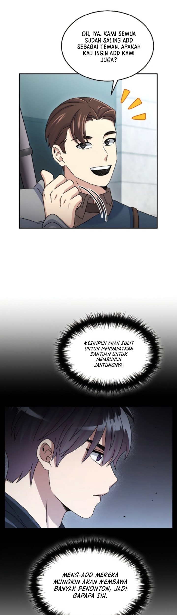 The Newbie Is Too Strong Chapter 46 Gambar 46