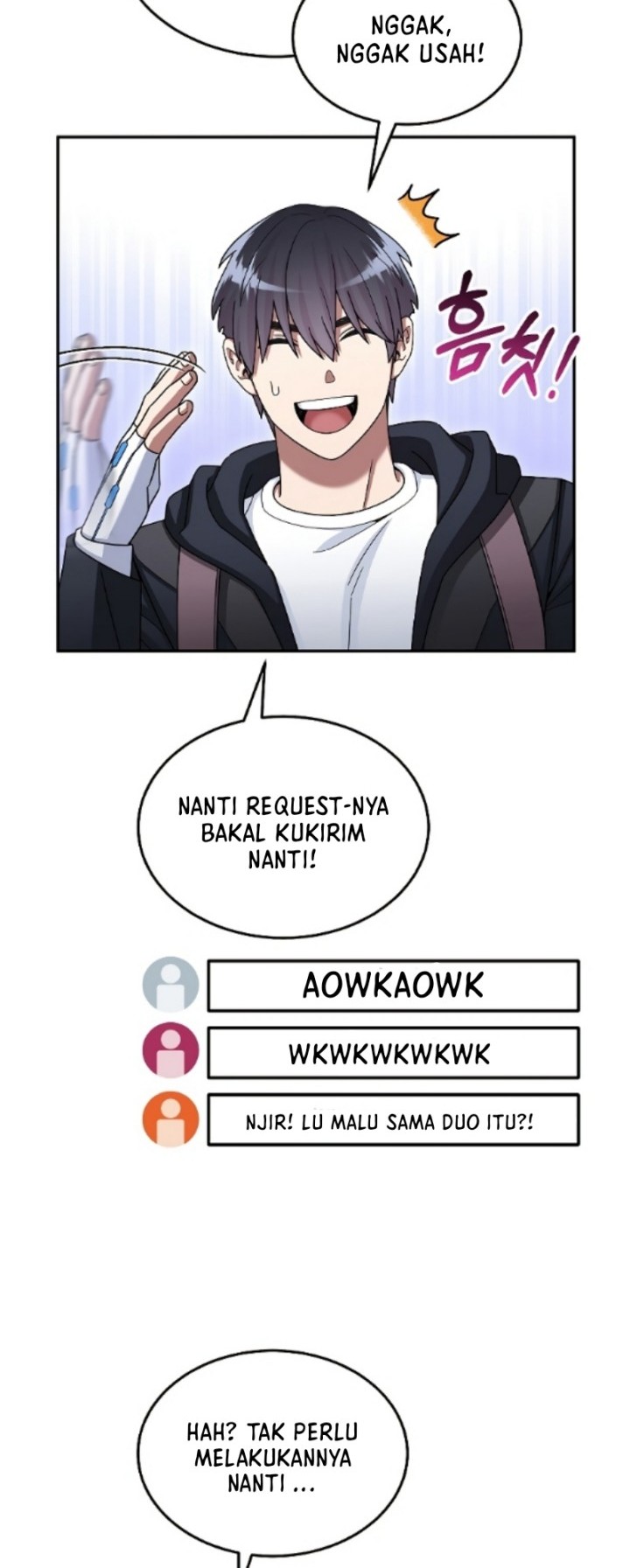 The Newbie Is Too Strong Chapter 46 Gambar 49