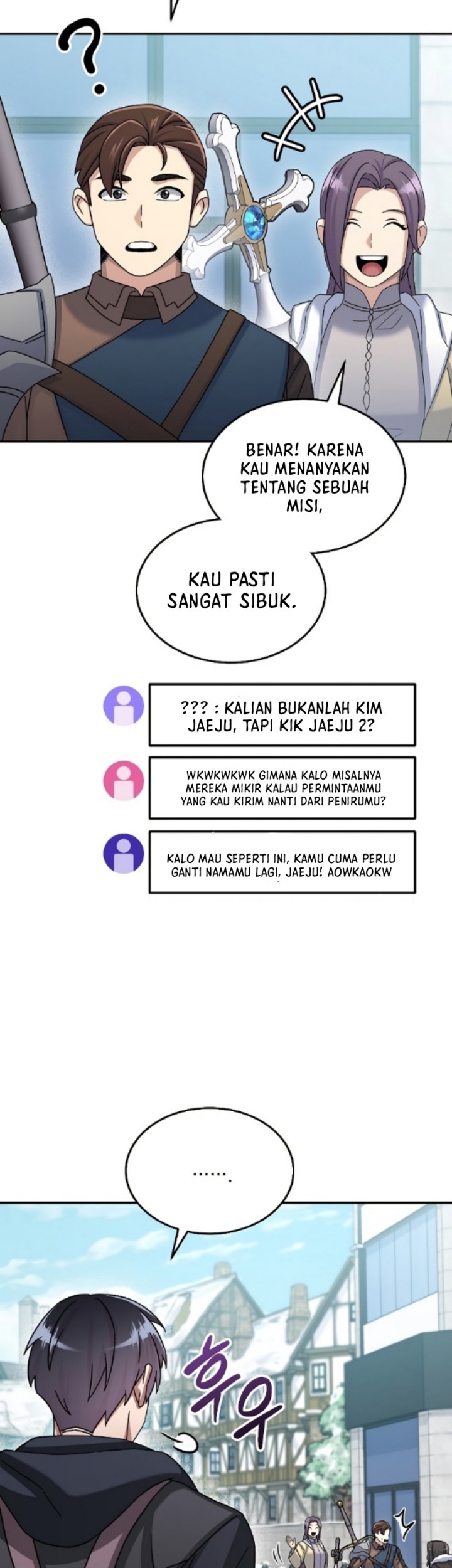 The Newbie Is Too Strong Chapter 46 Gambar 50