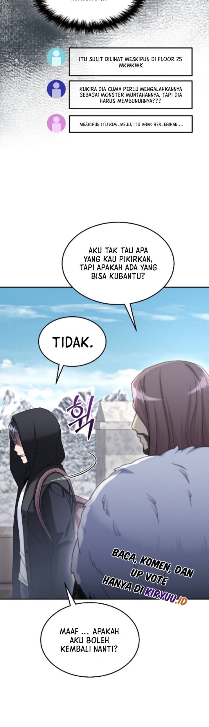 The Newbie Is Too Strong Chapter 46 Gambar 8