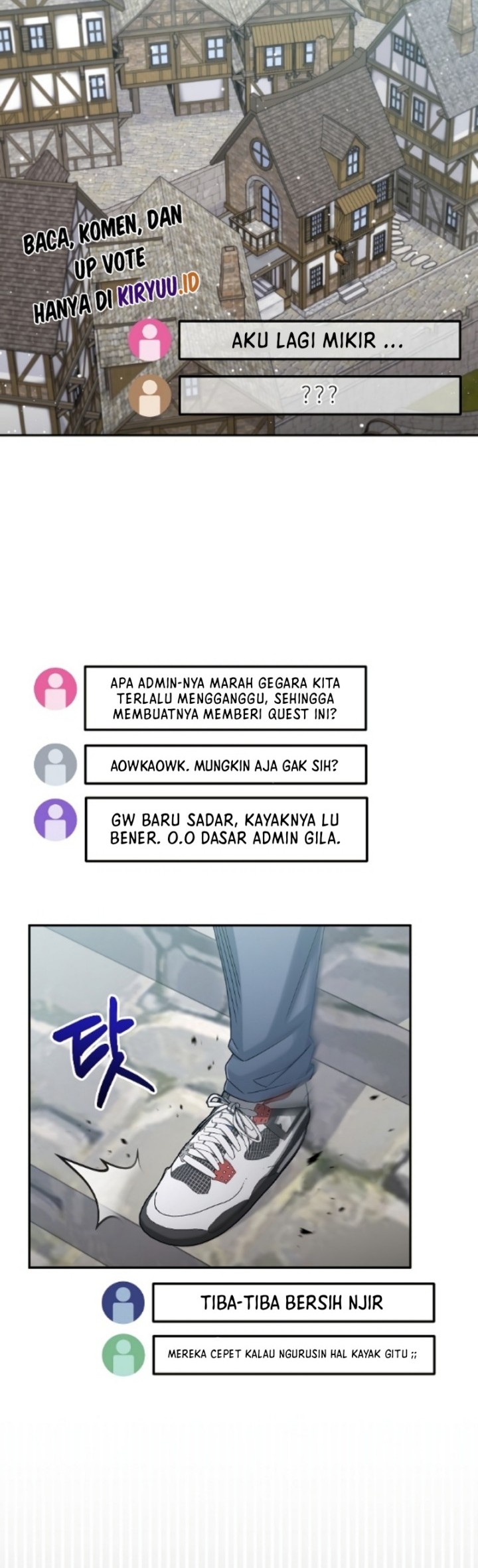 The Newbie Is Too Strong Chapter 46 Gambar 15