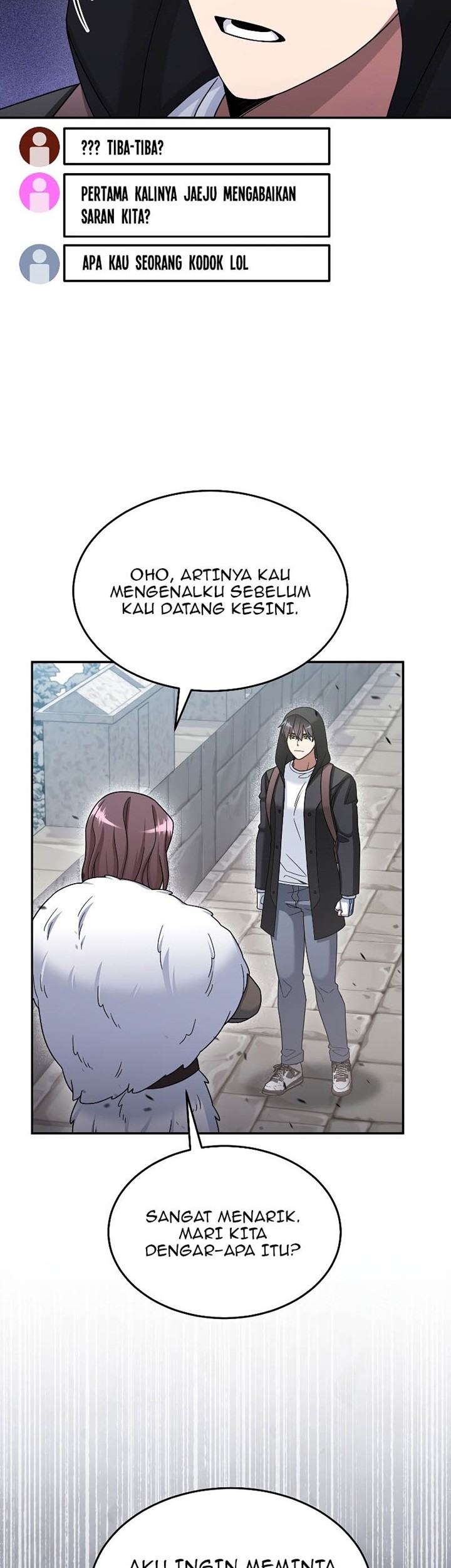 The Newbie Is Too Strong Chapter 45 Gambar 48