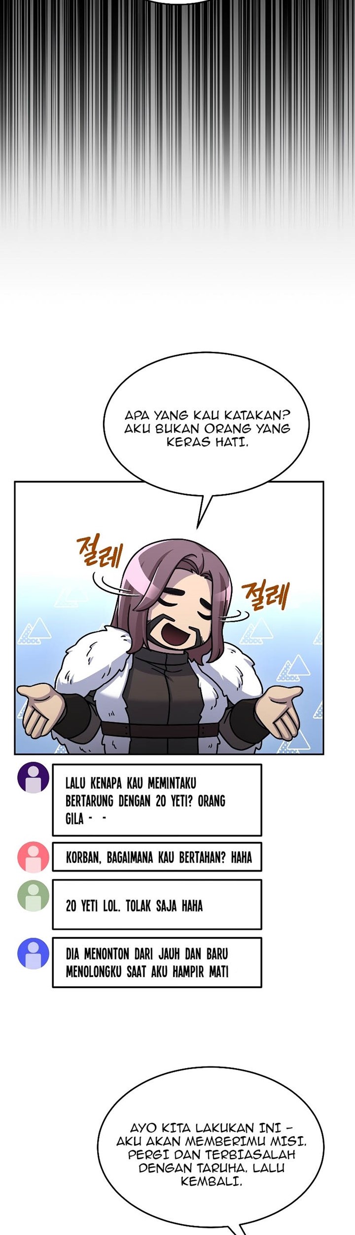 The Newbie Is Too Strong Chapter 45 Gambar 53