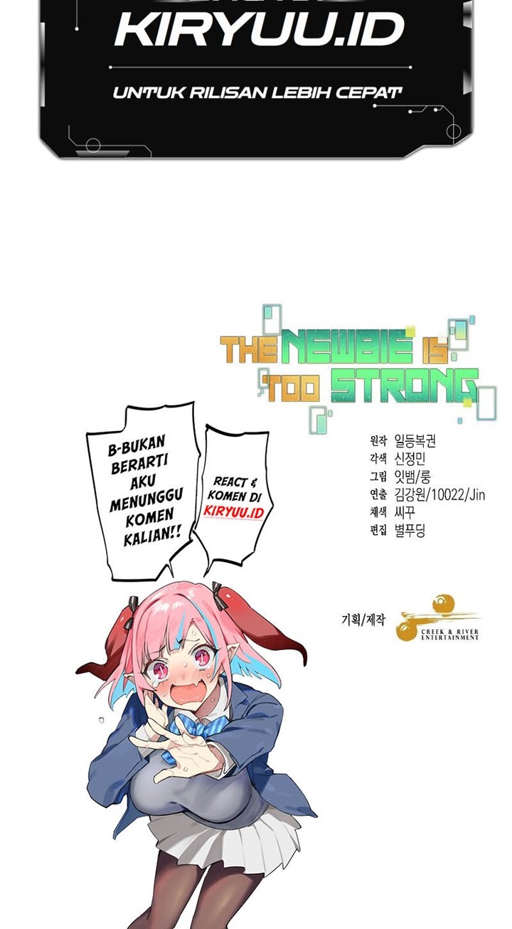 The Newbie Is Too Strong Chapter 45 Gambar 63
