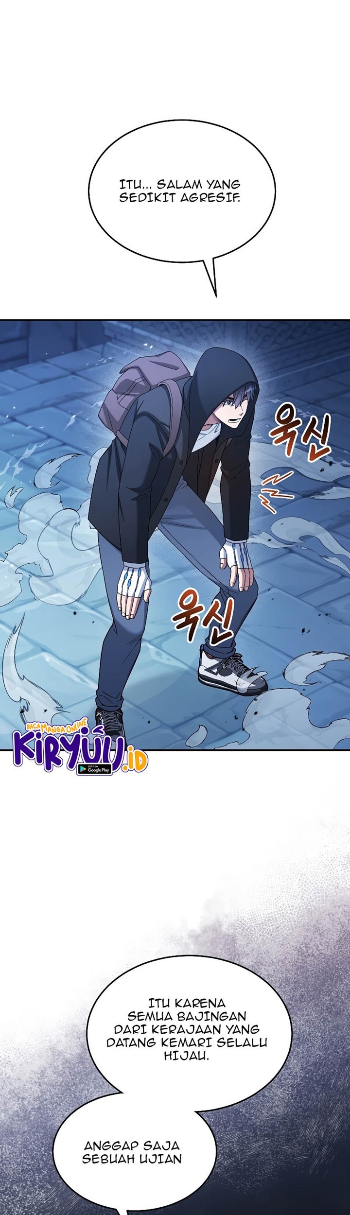 Manhwa The Newbie Is Too Strong Chapter 45 gambar nomor 2