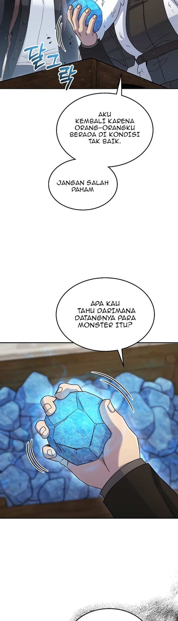 The Newbie Is Too Strong Chapter 45 Gambar 33