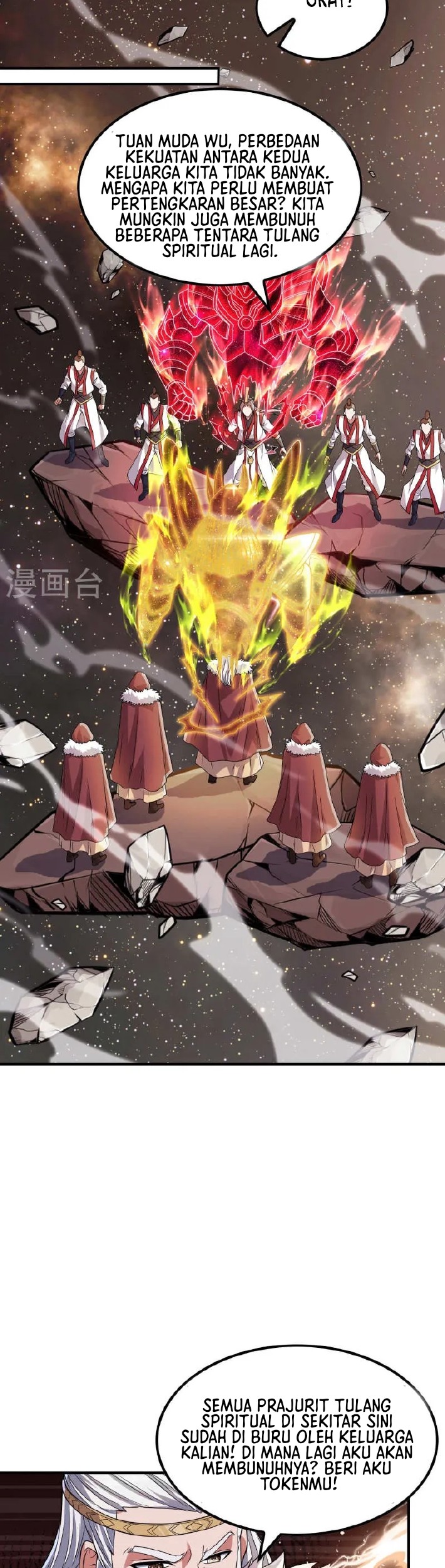 Useless First Son-In-Law Chapter 176 Gambar 8