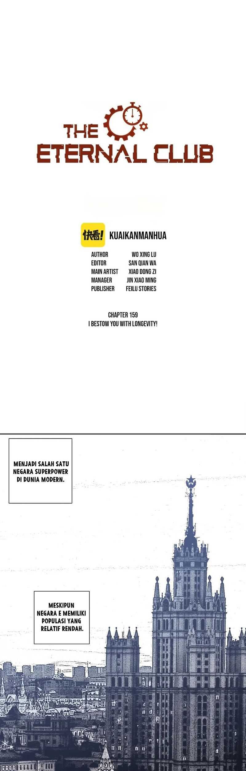 Baca Manhua Eternal Club Chapter 159 Gambar 2