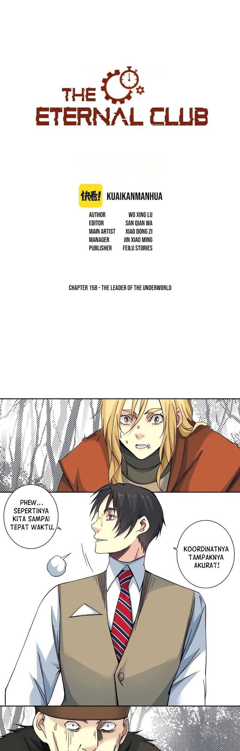Baca Manhua Eternal Club Chapter 158 Gambar 2