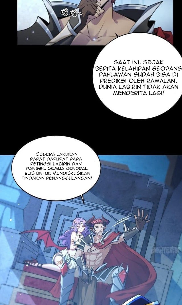 Boss Is Super Strong, but a Coward Chapter 06 Gambar 34