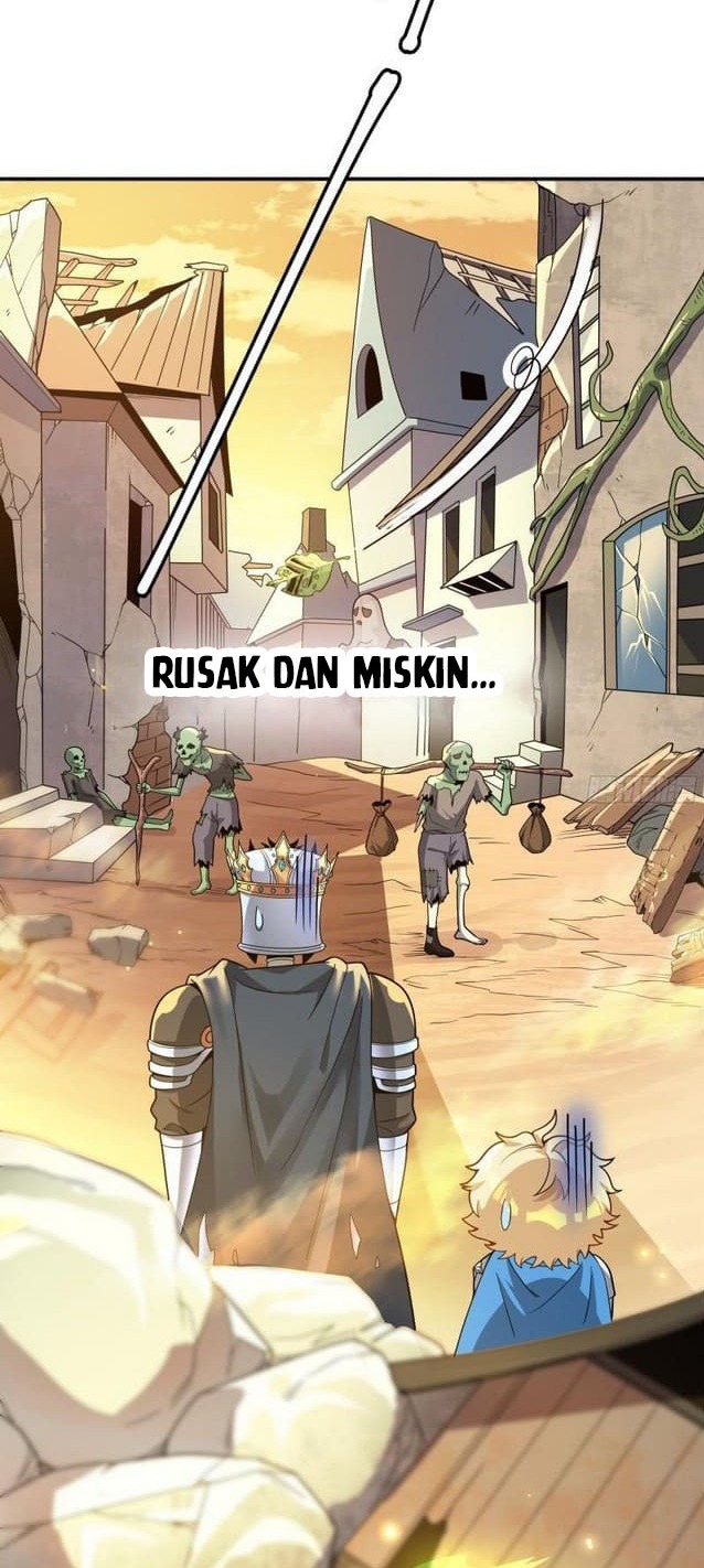 Boss Is Super Strong, but a Coward Chapter 06 Gambar 6