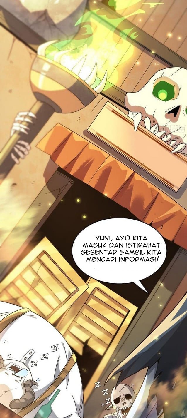 Boss Is Super Strong, but a Coward Chapter 06 Gambar 7