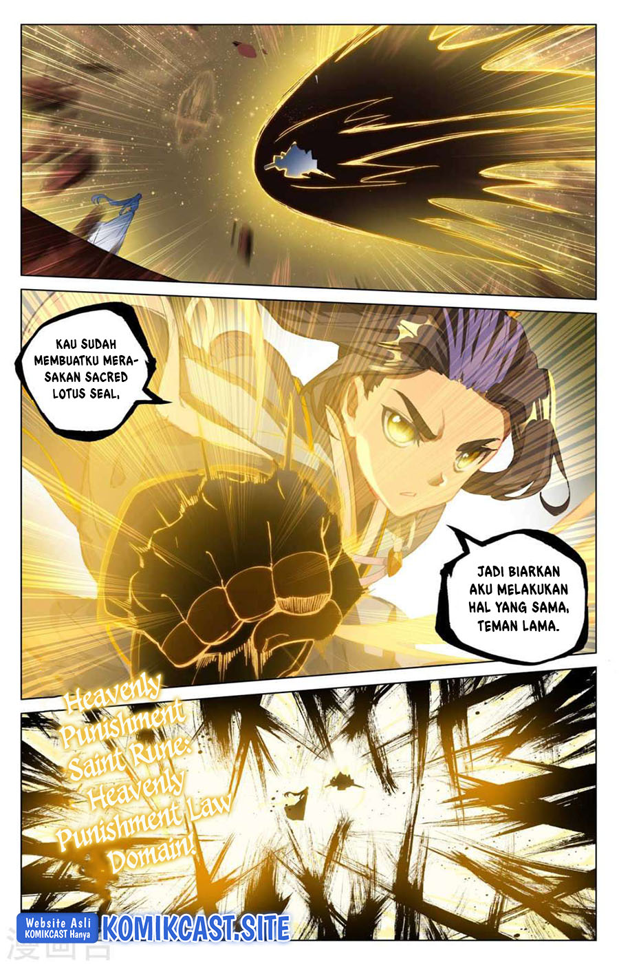 Yuan Zun Chapter 471.5 Gambar 7