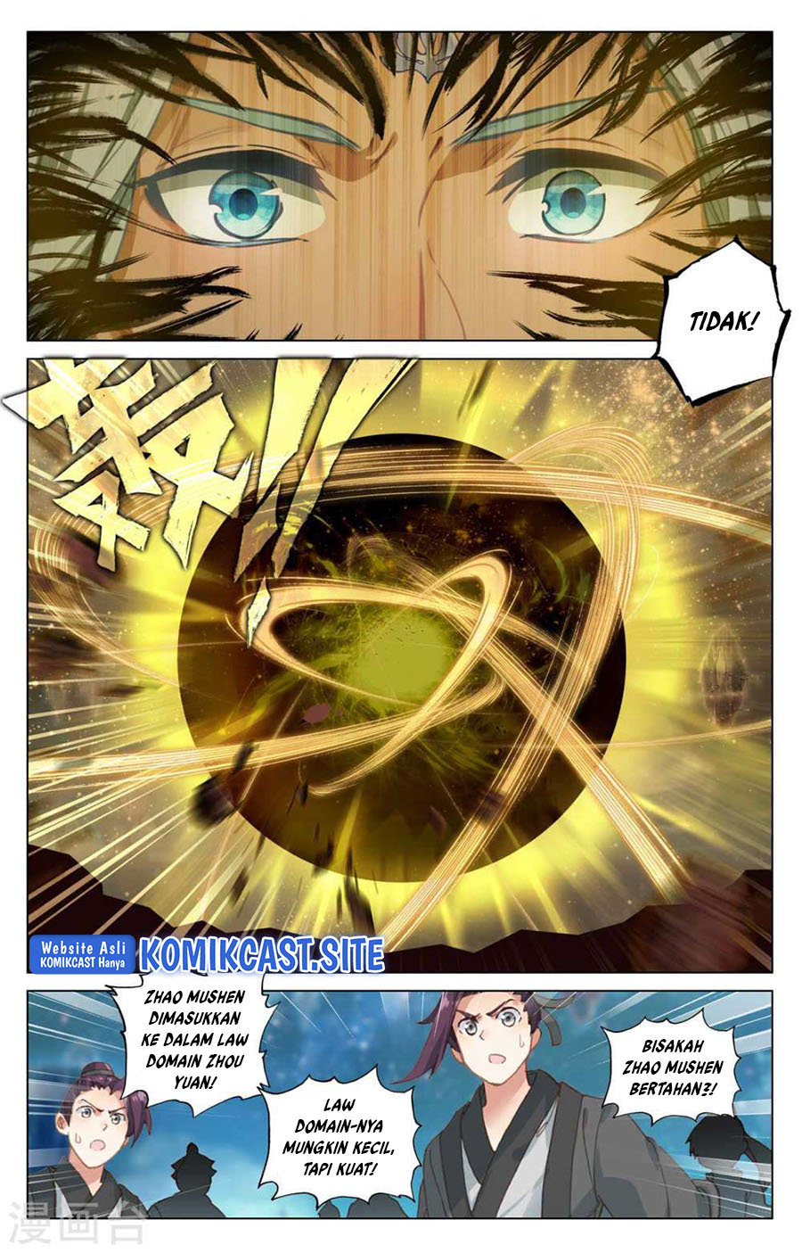 Yuan Zun Chapter 471.5 Gambar 8